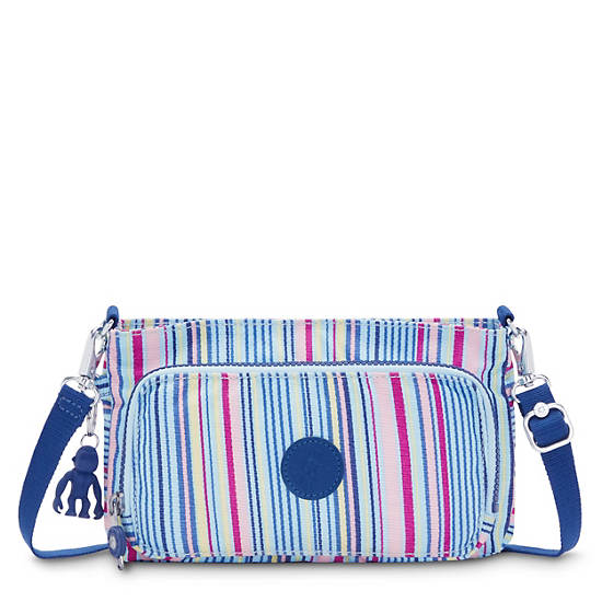 Kipling Myrte Printed Convertible Çapraz Askılı Çanta Renkli | TR 2026MQ